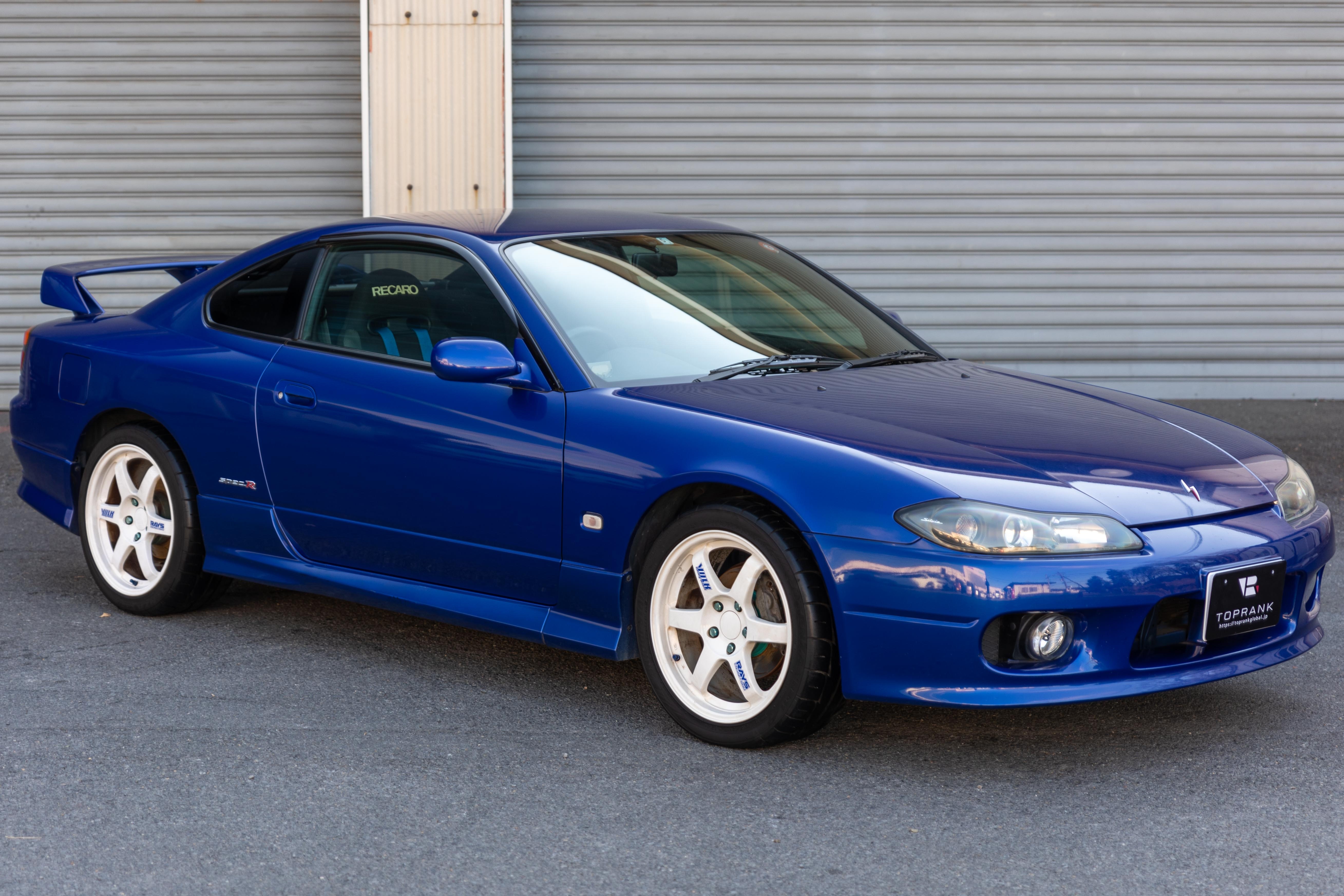 日産 シルビア specR　AERO