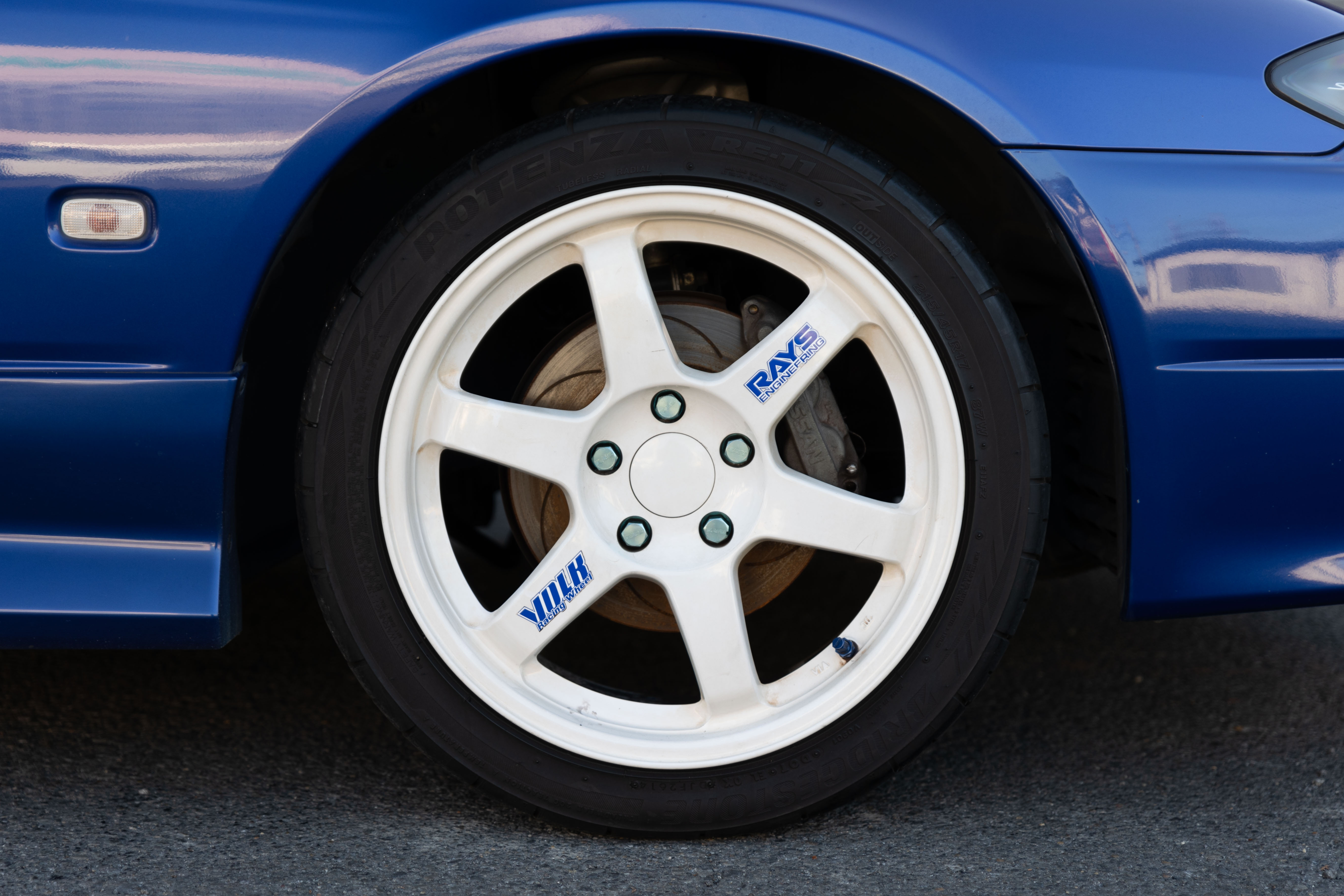 日産 シルビア specR　AERO