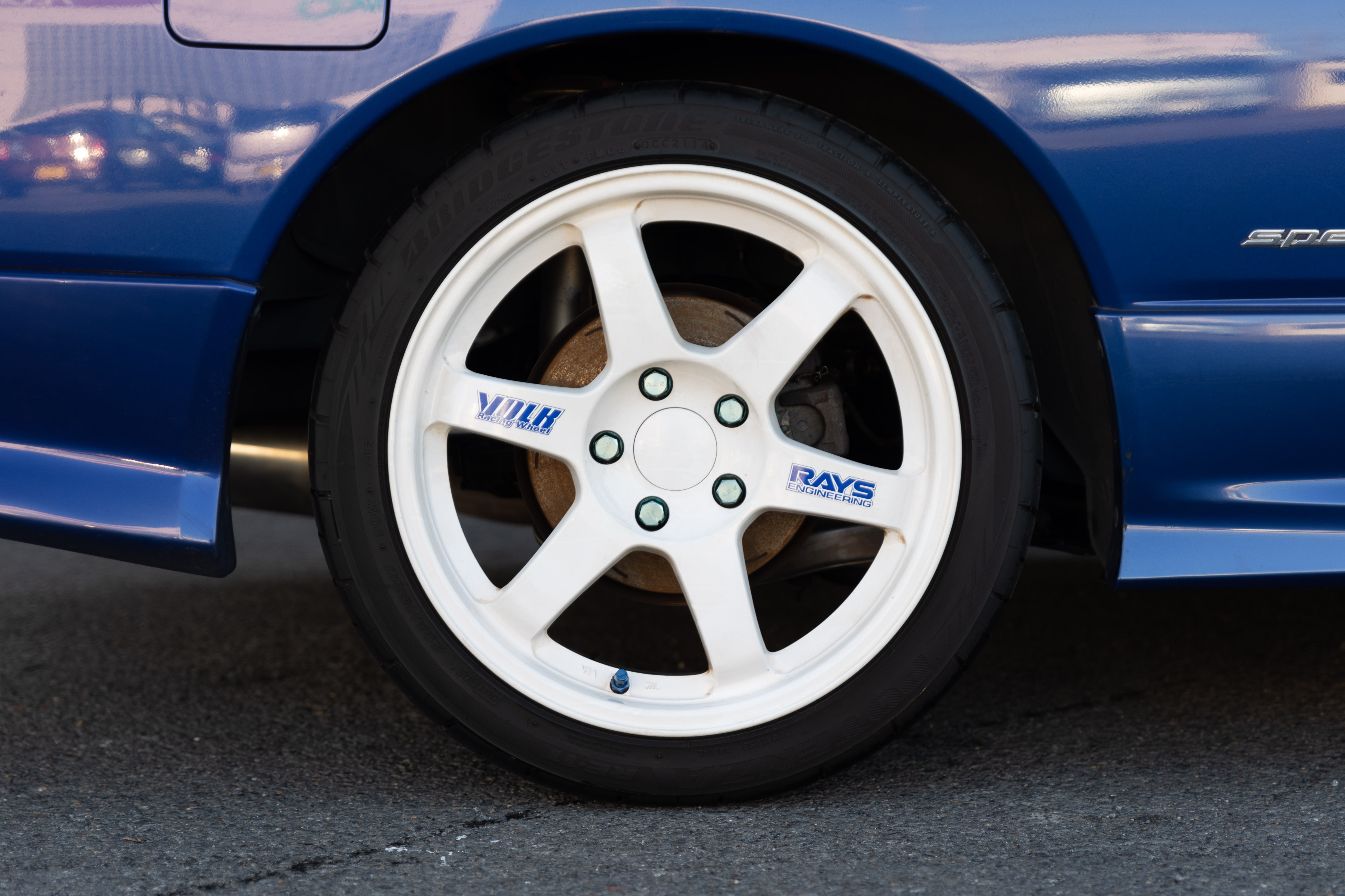 日産 シルビア specR　AERO
