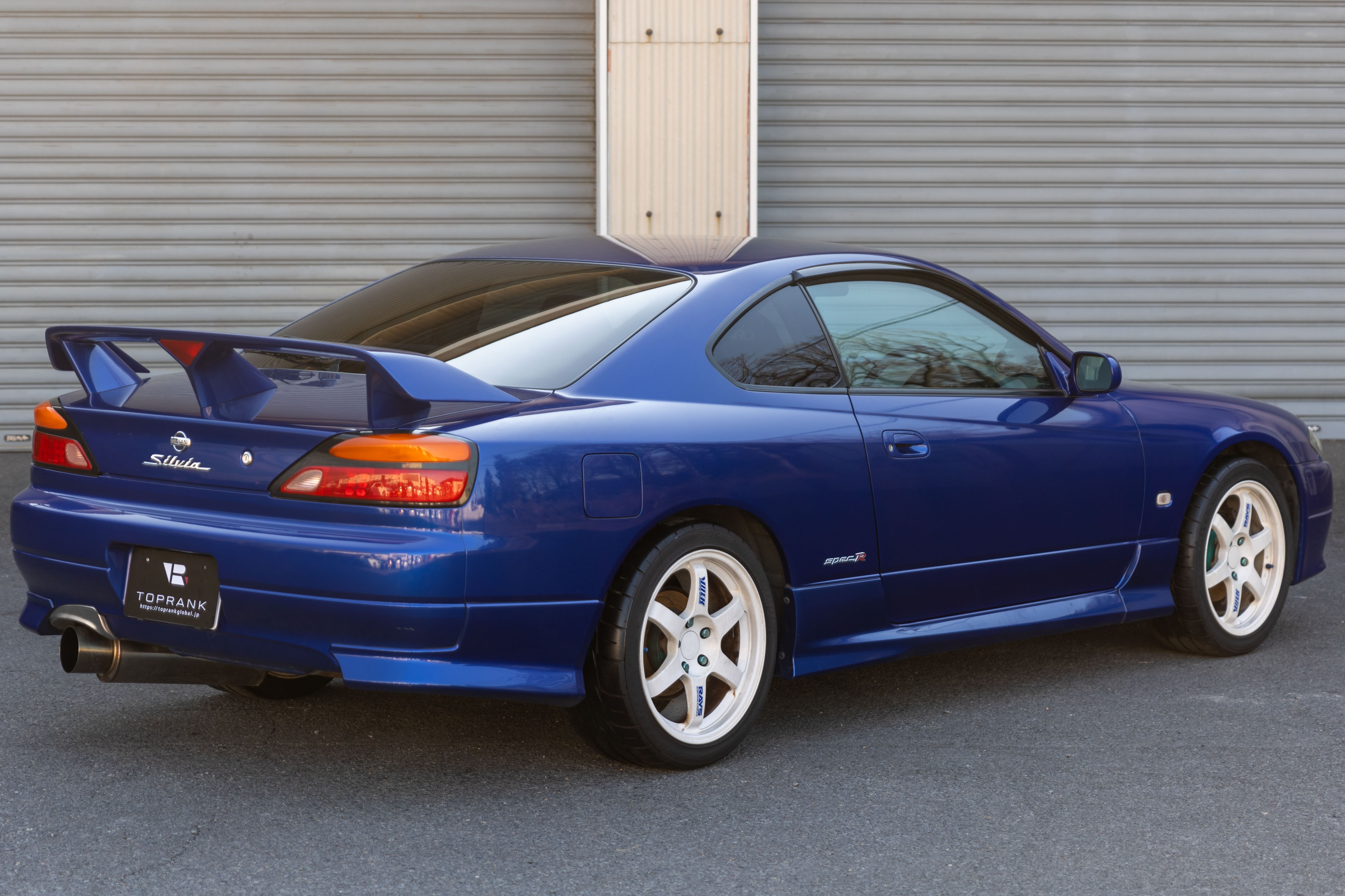 日産 シルビア specR　AERO