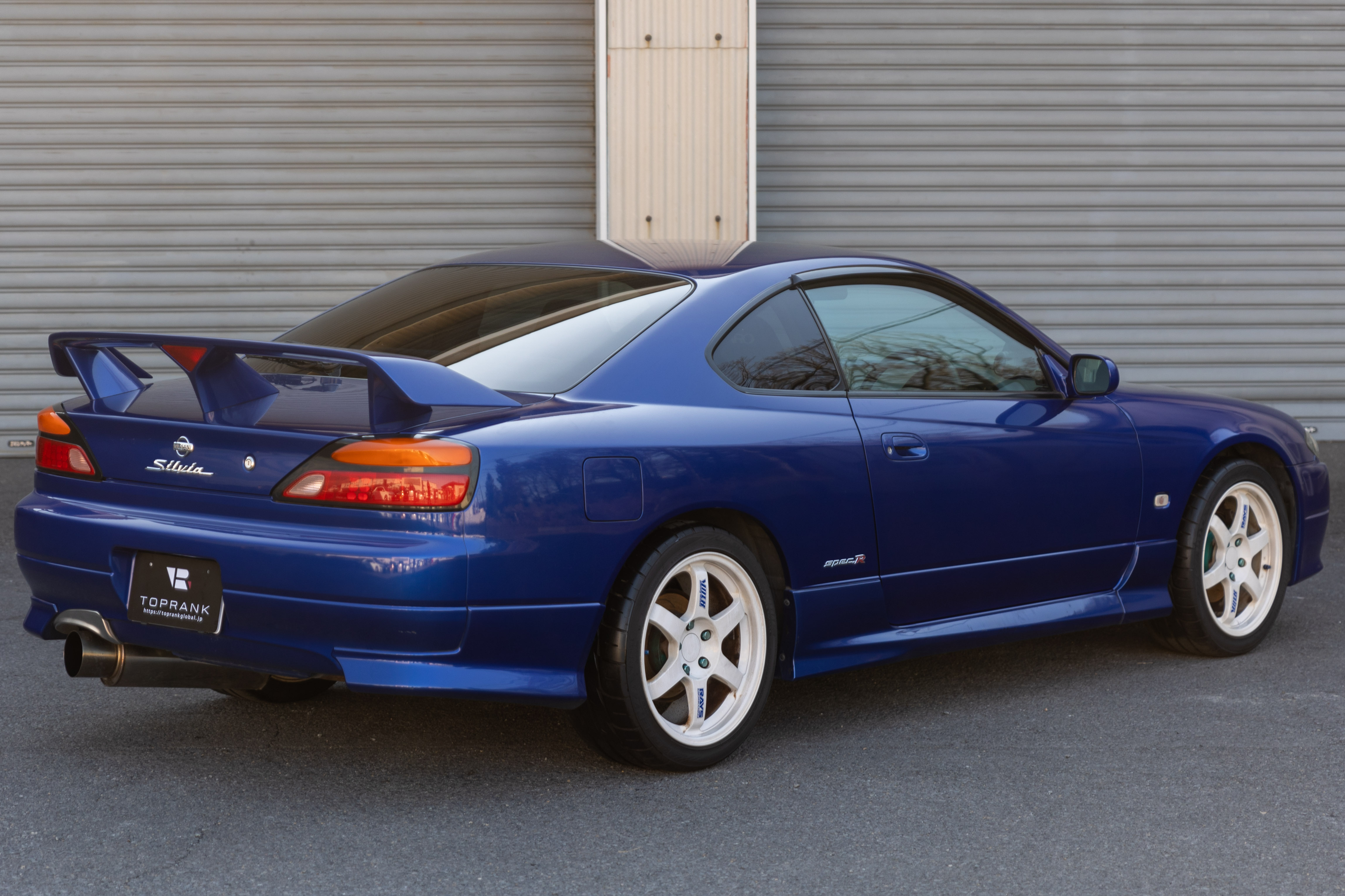 日産 シルビア specR　AERO