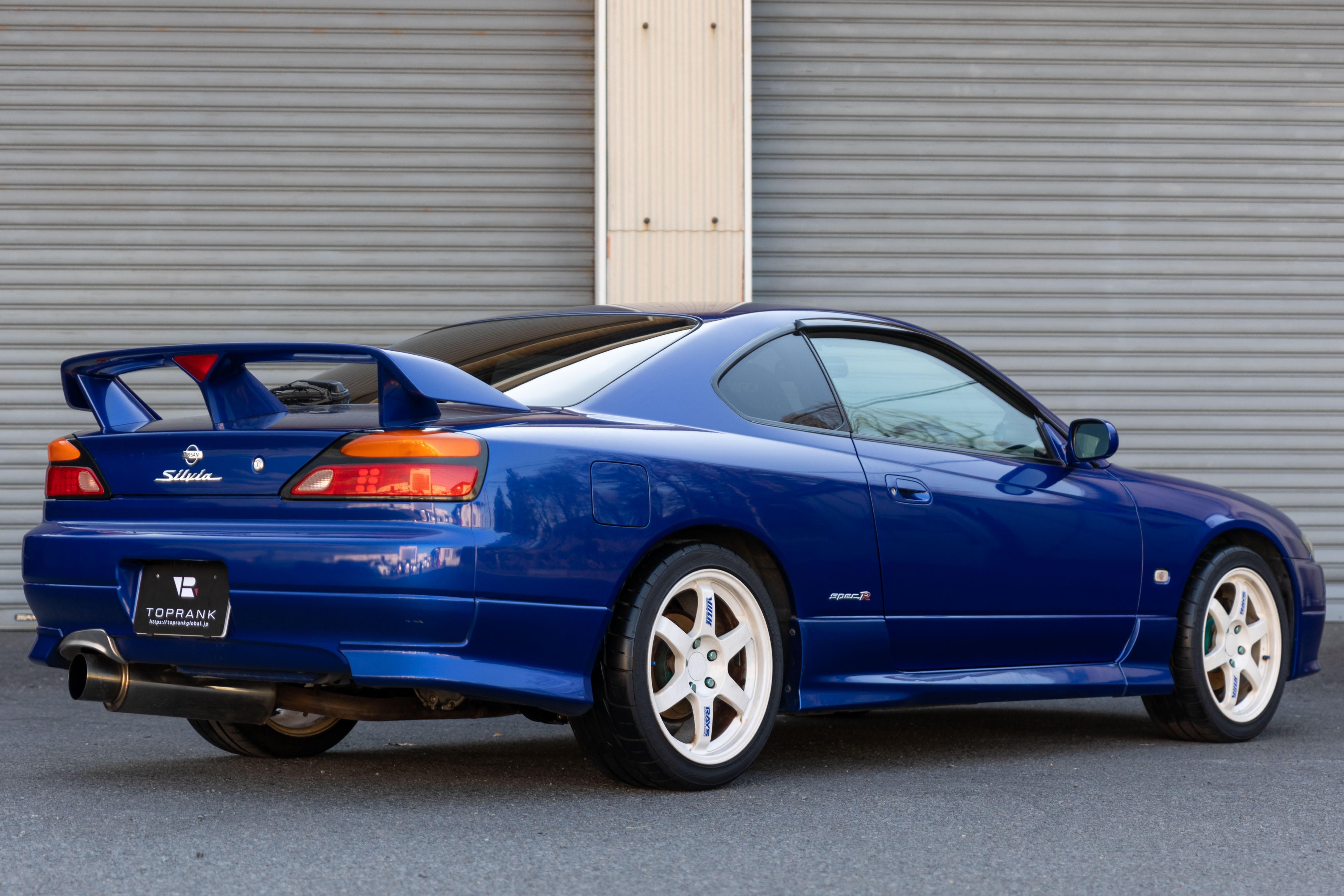 日産 シルビア specR　AERO