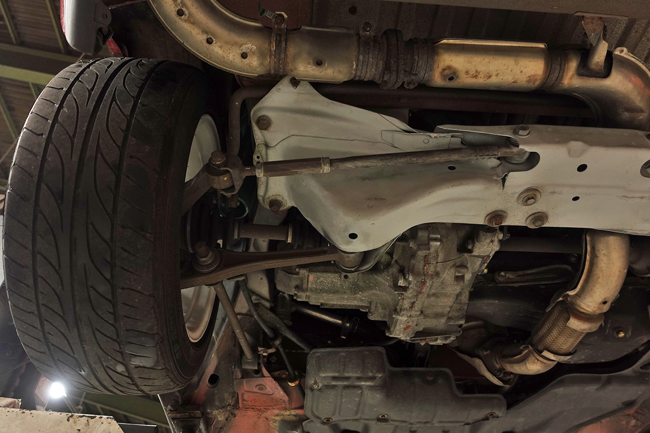 トヨタ MR2 GT-S