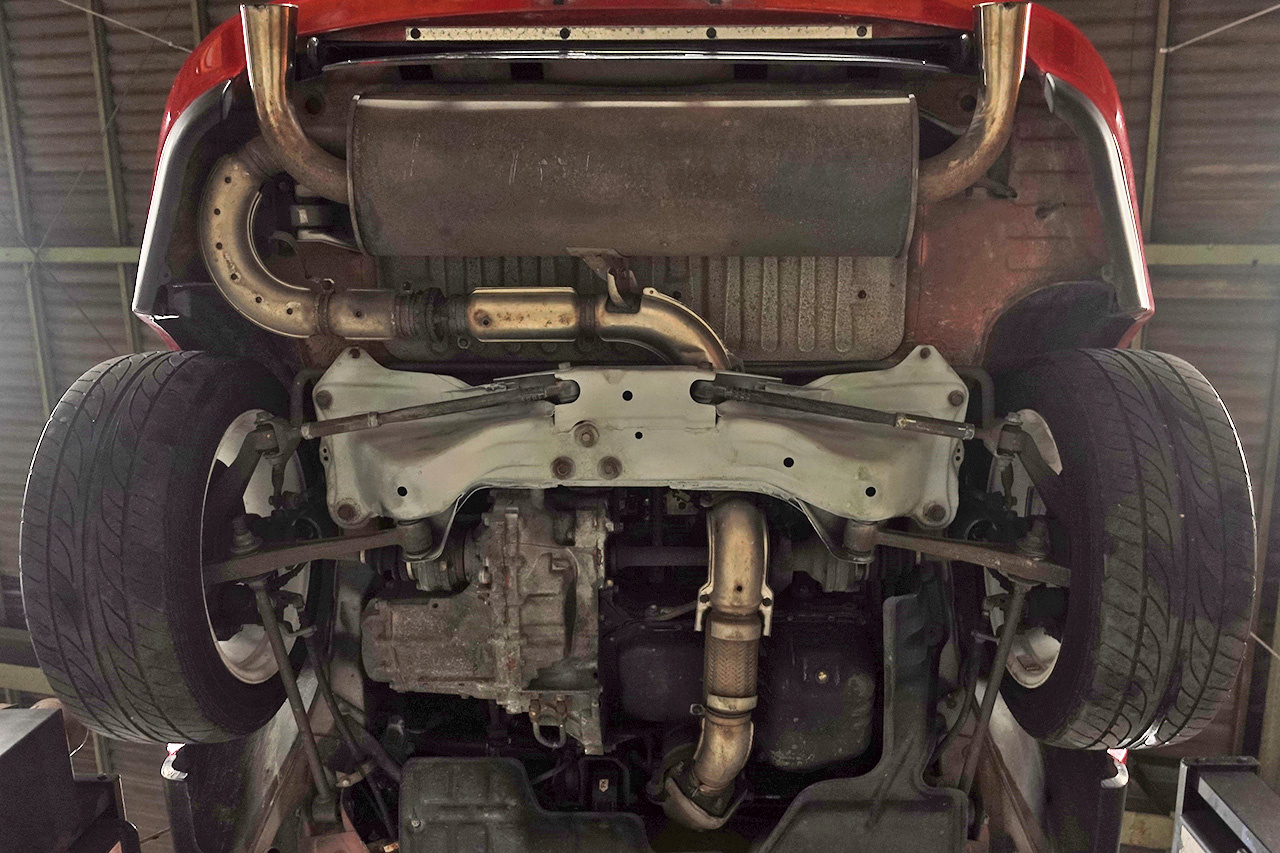 トヨタ MR2 GT-S