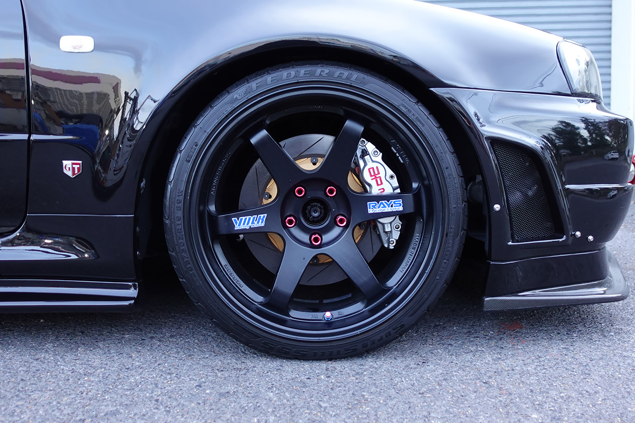 日産 スカイラインGT-R 