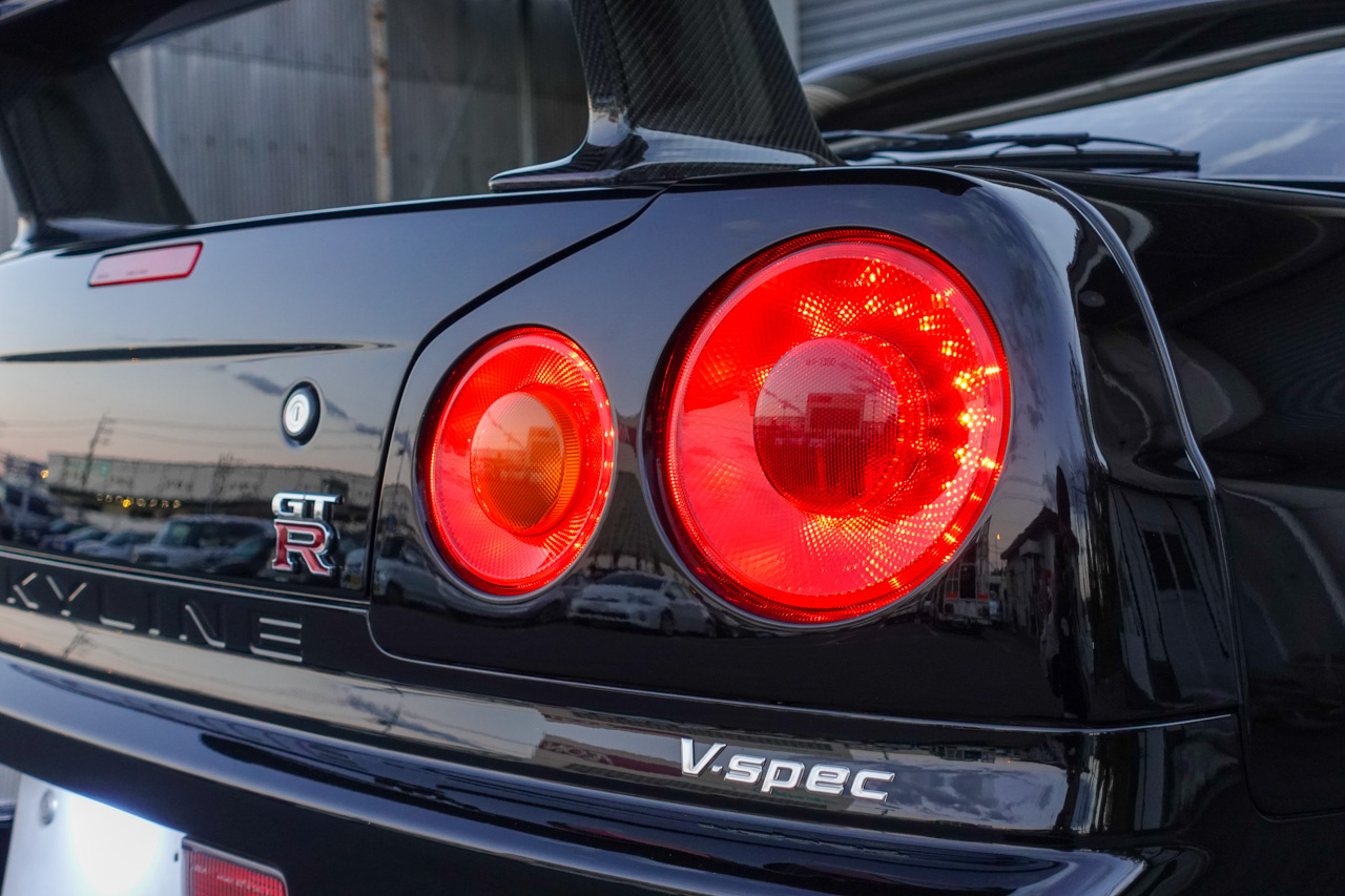 日産 スカイラインGT-R 