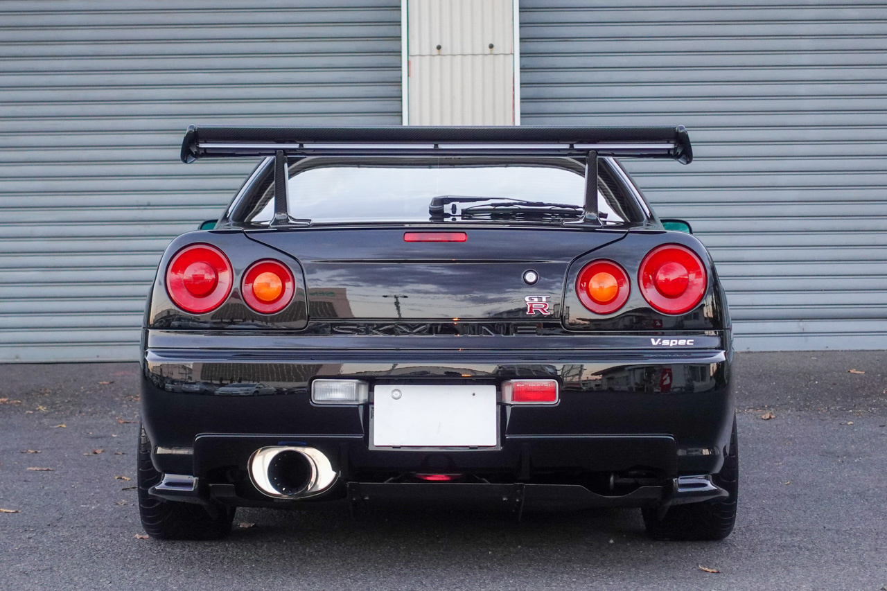 日産 スカイラインGT-R 