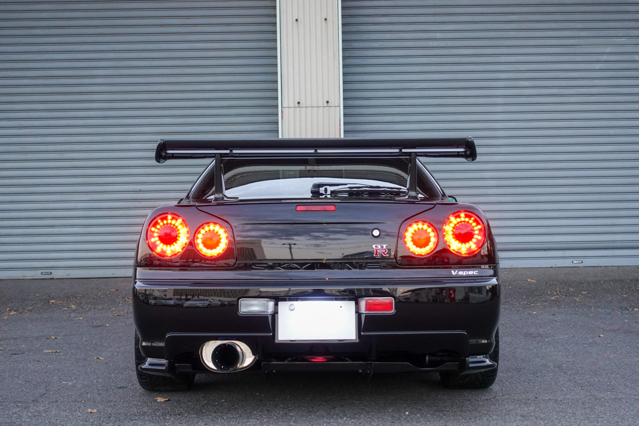 日産 スカイラインGT-R 