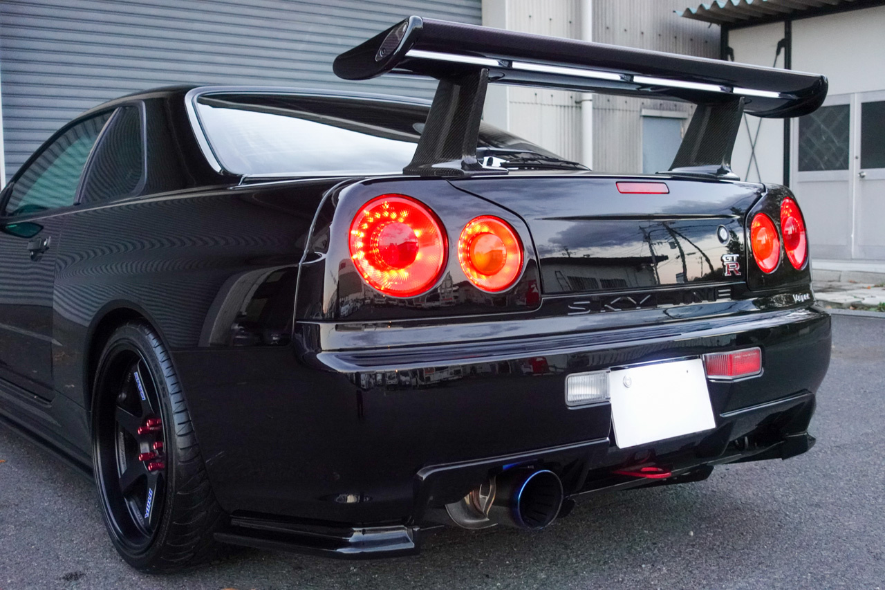 日産 スカイラインGT-R 