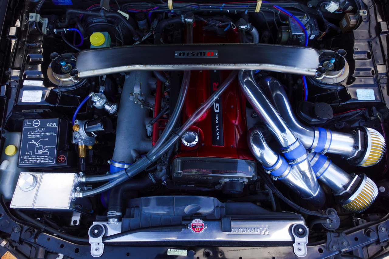 日産 スカイラインGT-R 