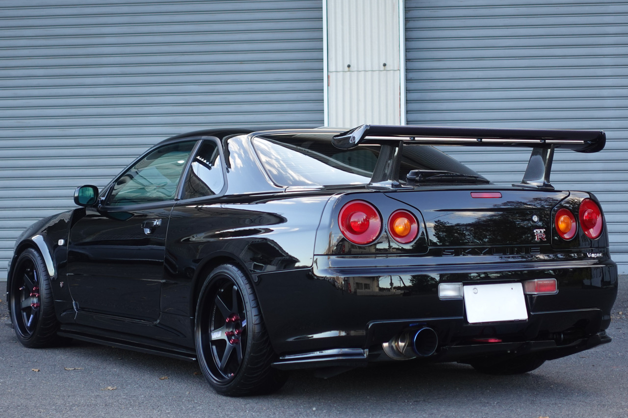 日産 スカイラインGT-R 