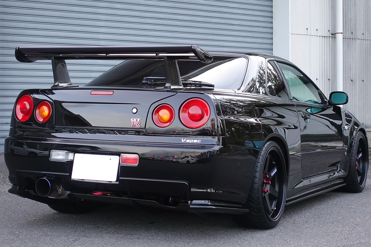 日産 スカイラインGT-R 