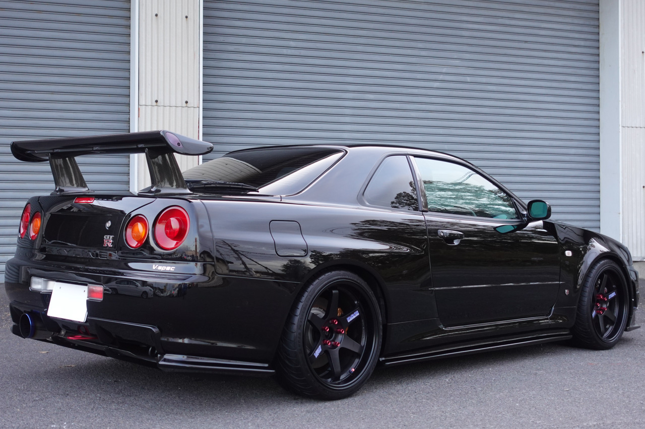 日産 スカイラインGT-R 