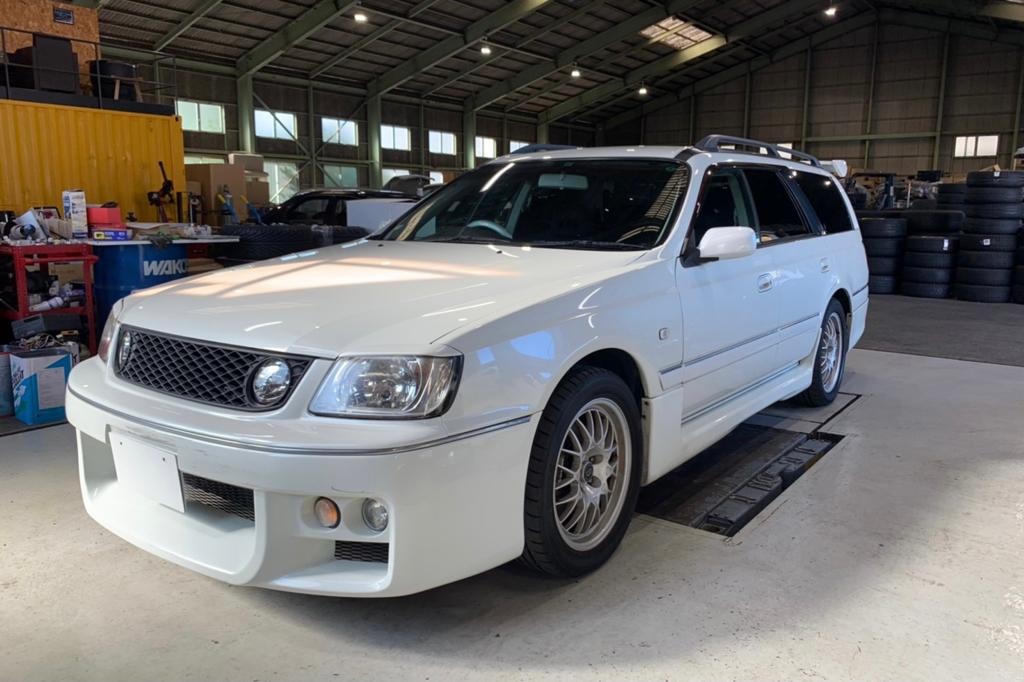 日産 ステージア 