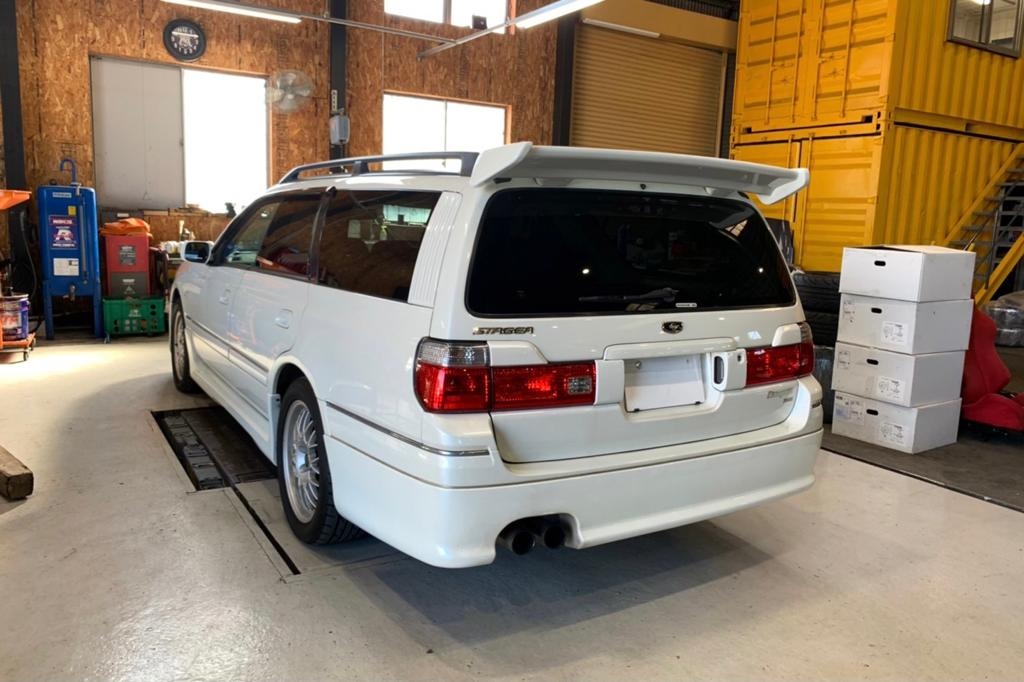 日産 ステージア 