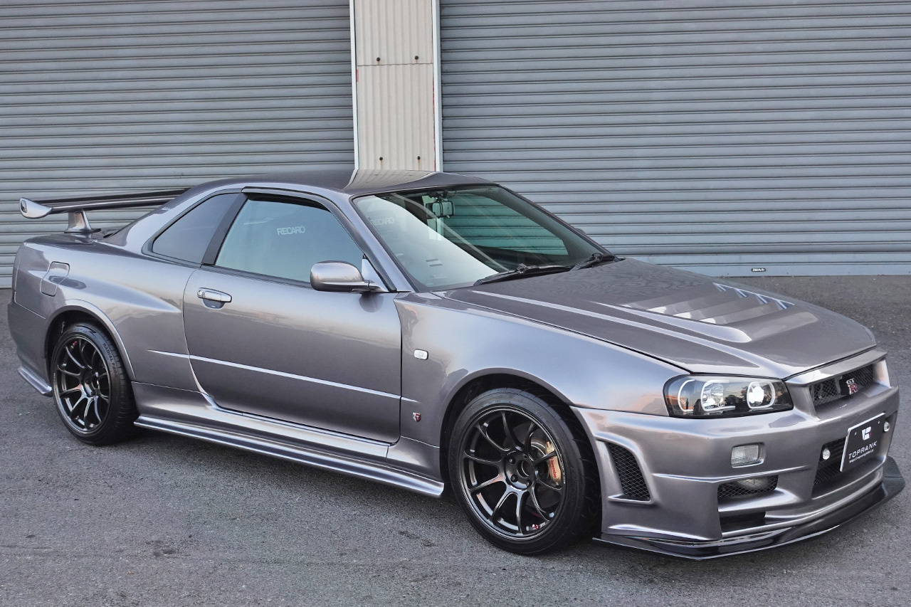 日産 スカイラインクーペ 