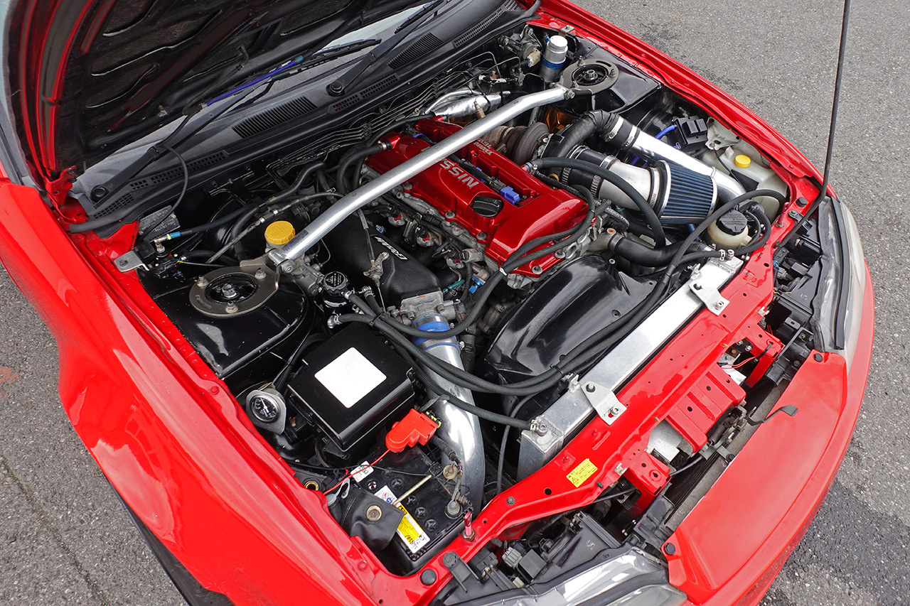日産 シルビア スペックR Vパッケージ