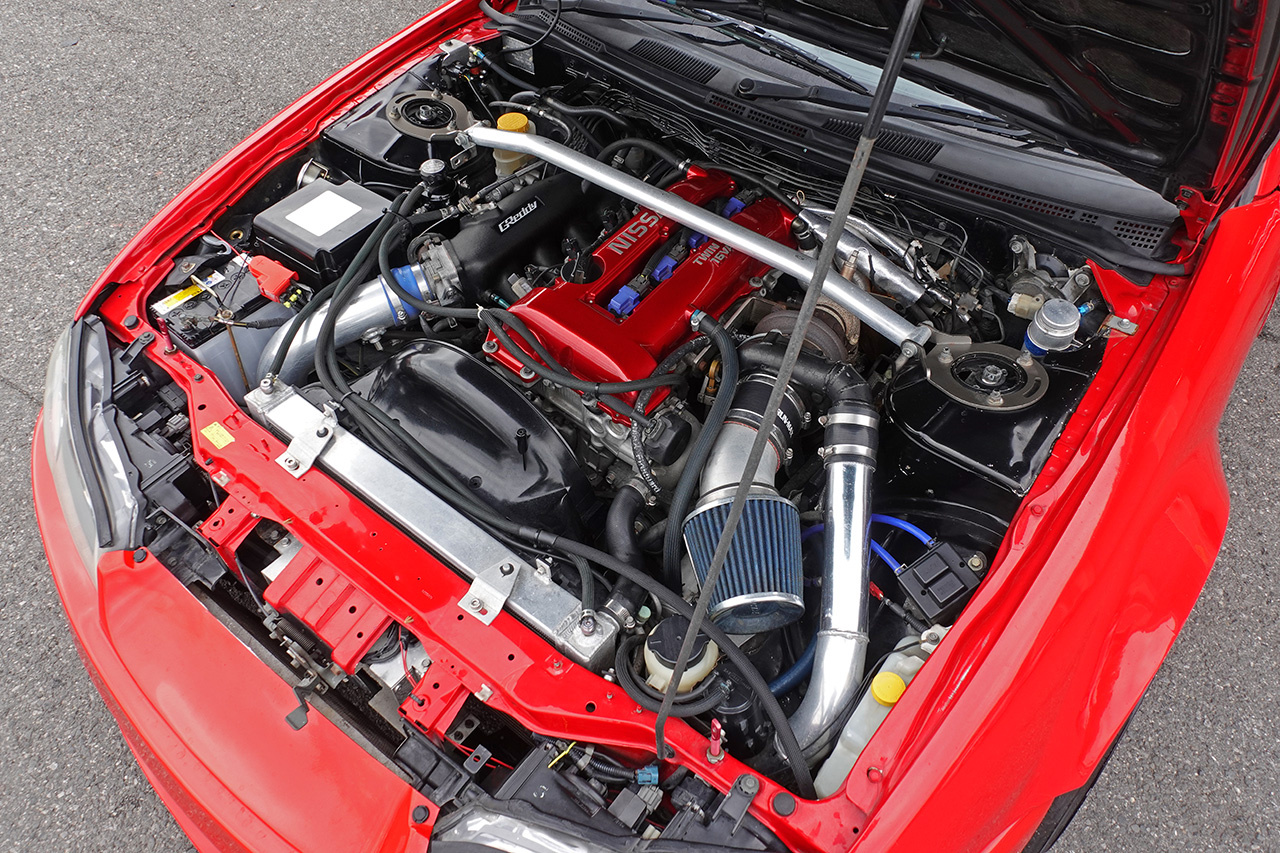 日産 シルビア スペックR Vパッケージ