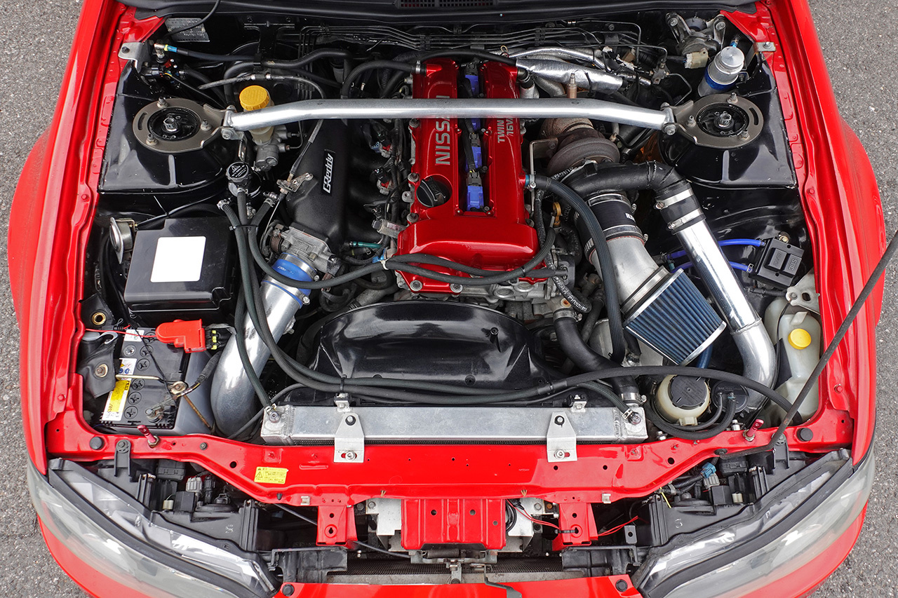 日産 シルビア スペックR Vパッケージ