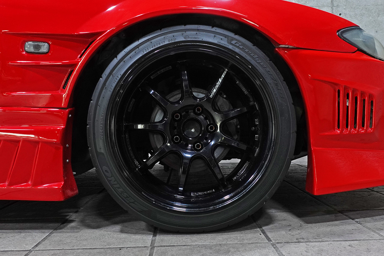 日産 シルビア スペックR Vパッケージ