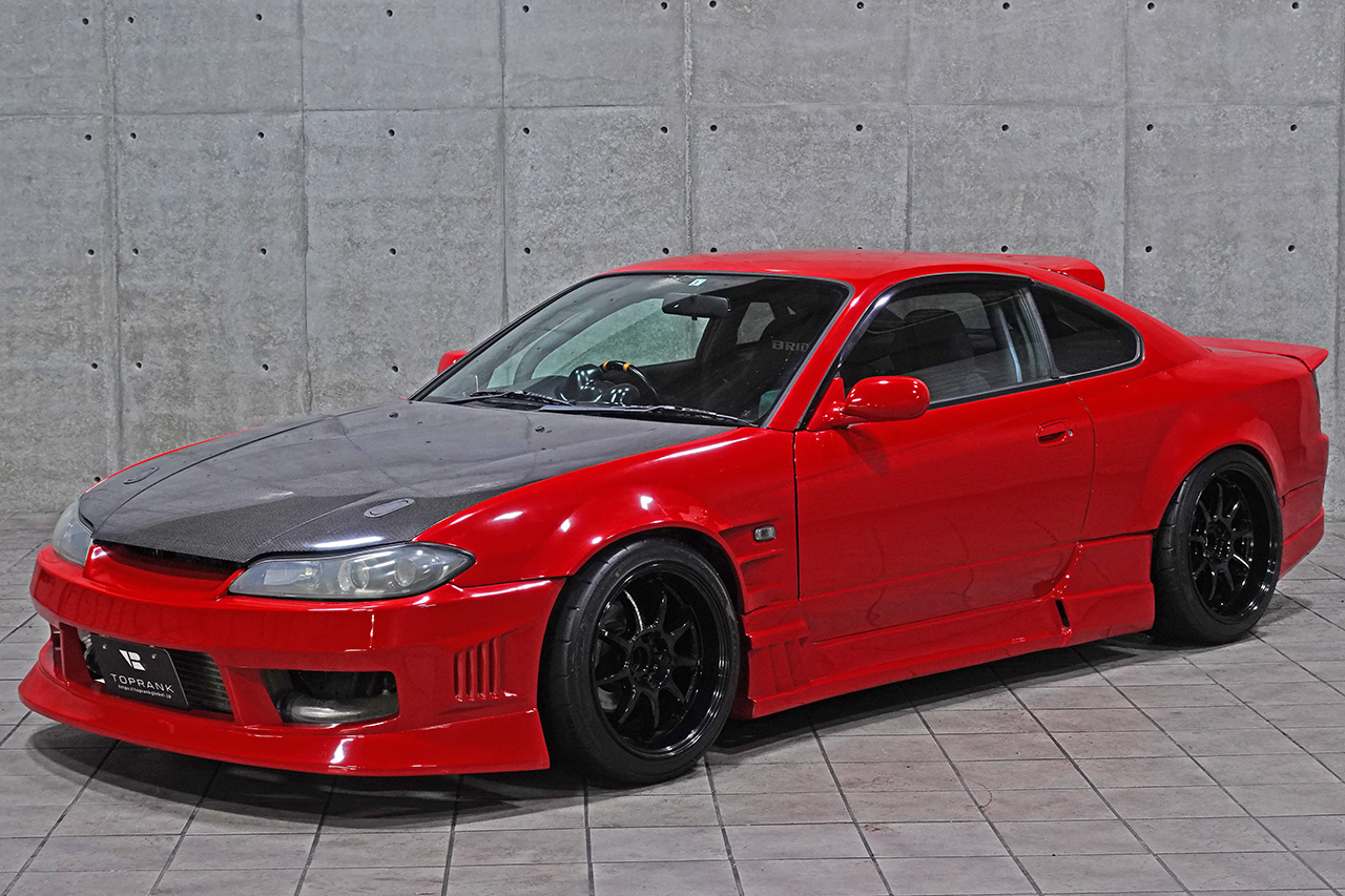 日産 シルビア スペックR Vパッケージ