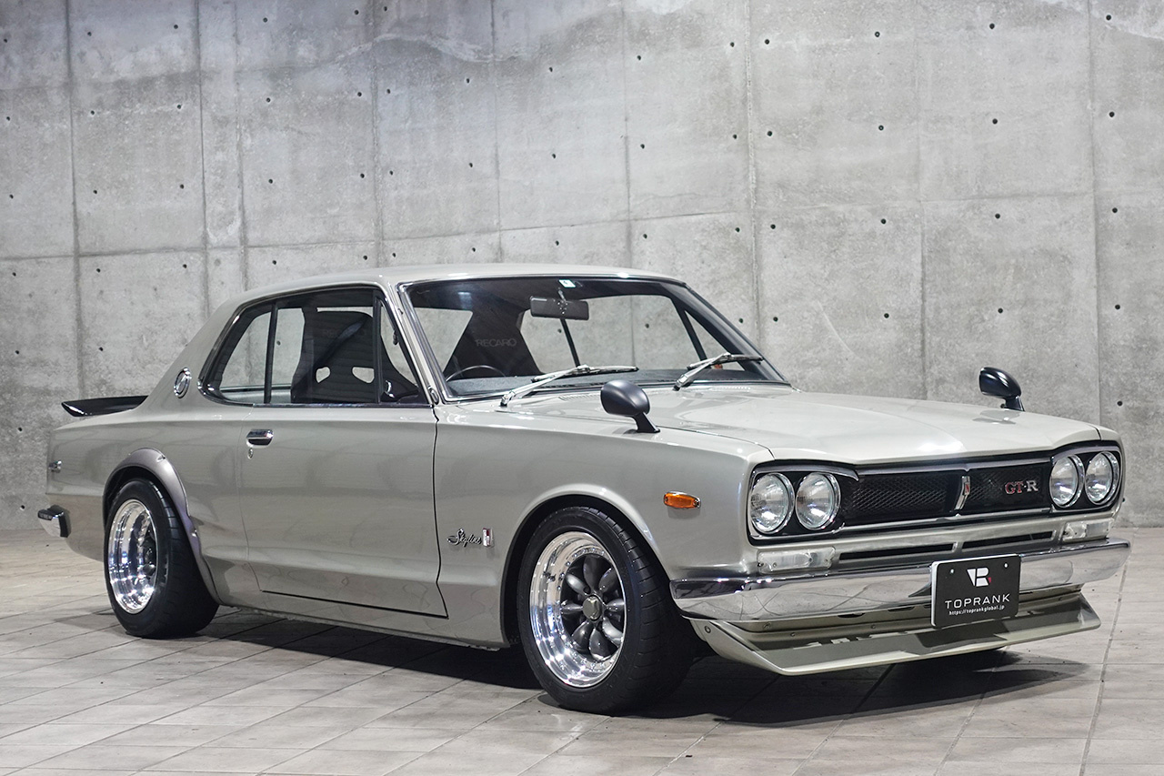 日産 スカイラインGT-R 2000GT-R