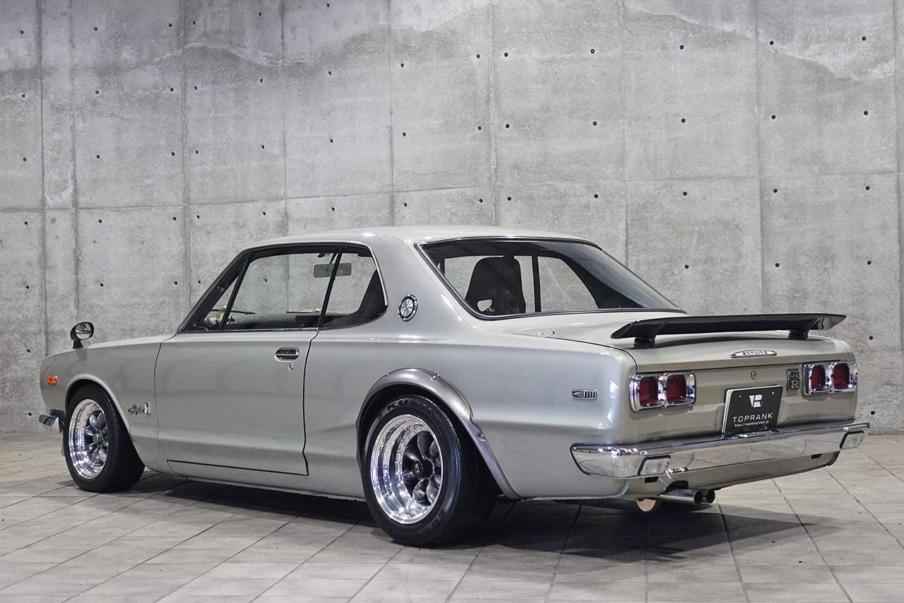 日産 スカイラインGT-R 2000GT-R