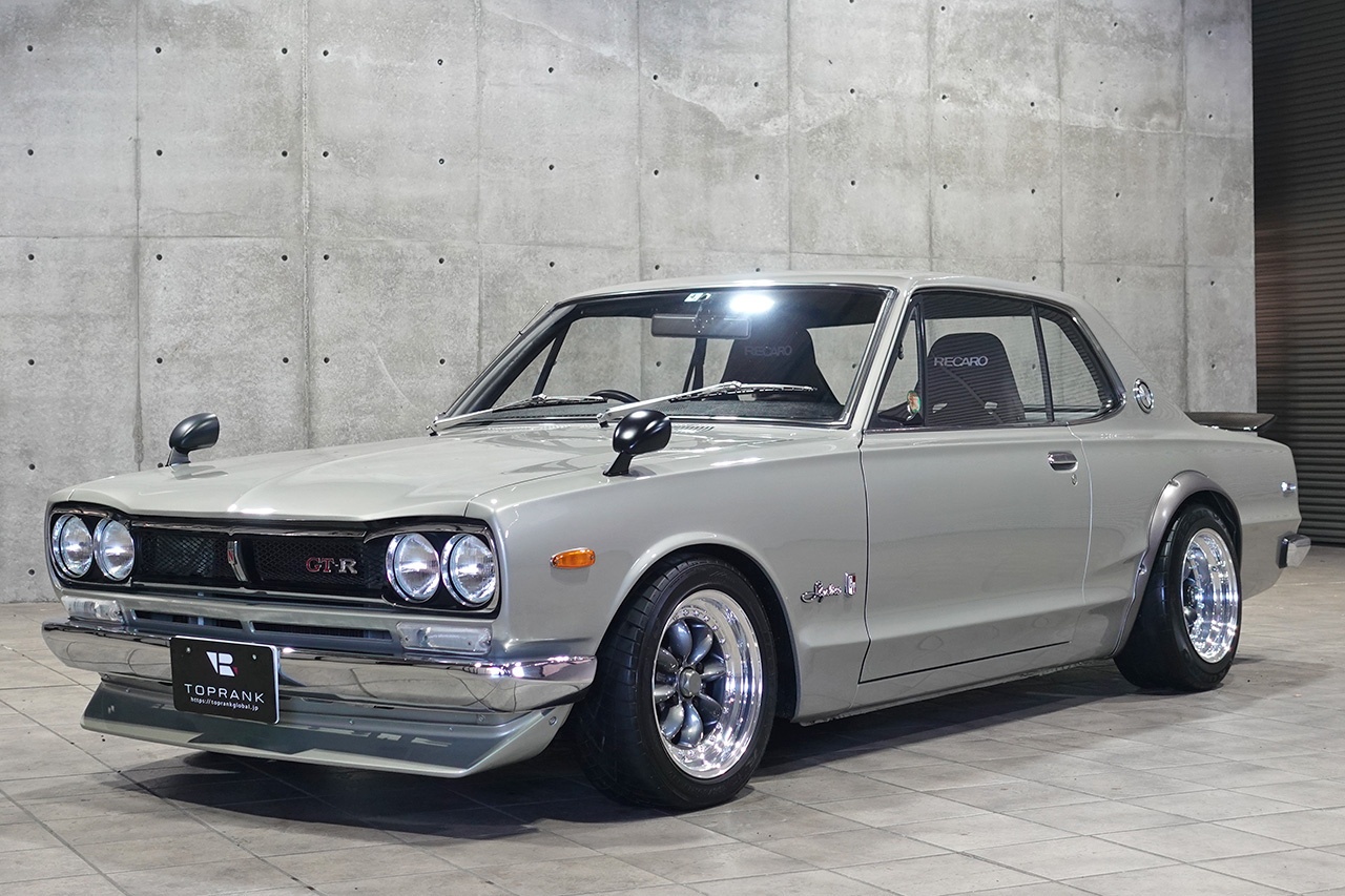 日産 スカイラインGT-R 2000GT-R