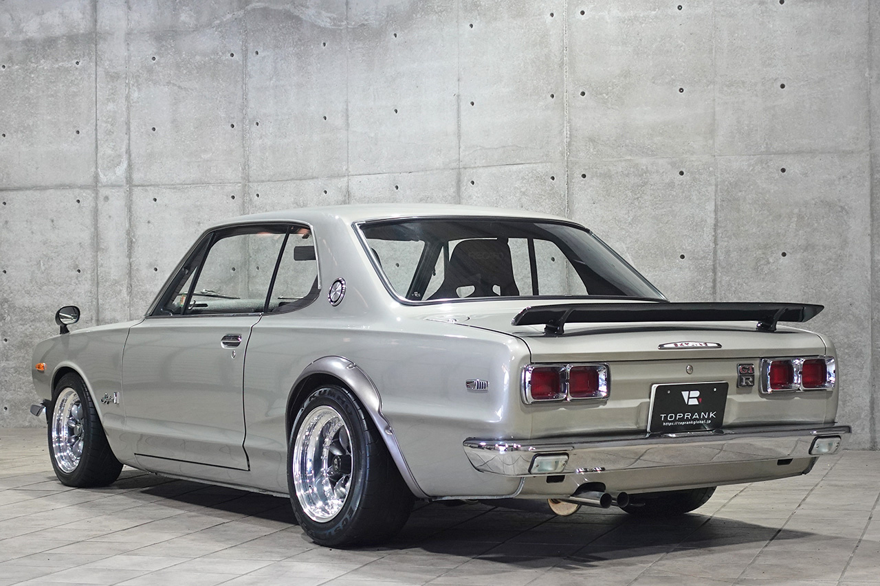 日産 スカイラインGT-R 2000GT-R