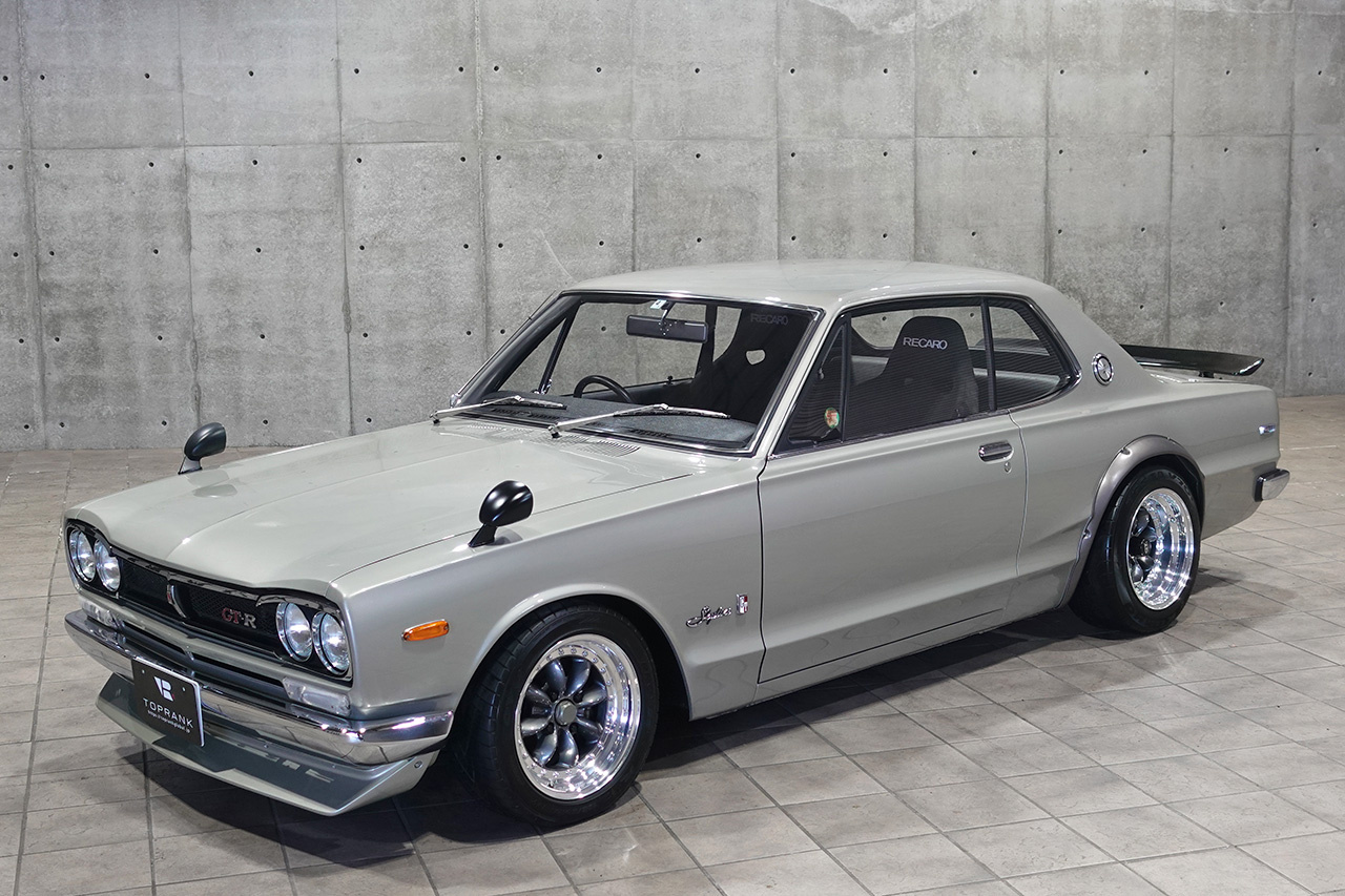 日産 スカイラインGT-R 2000GT-R