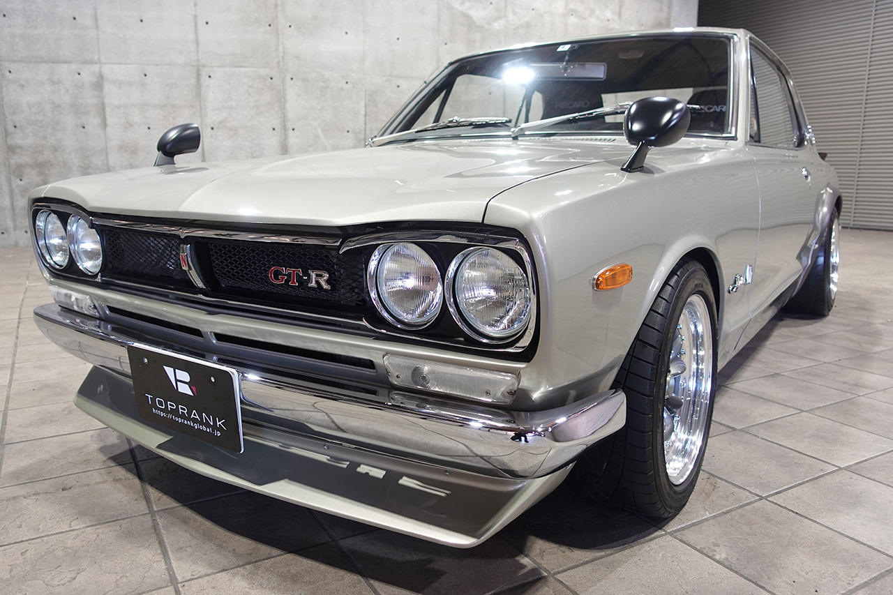 日産 スカイラインGT-R 2000GT-R