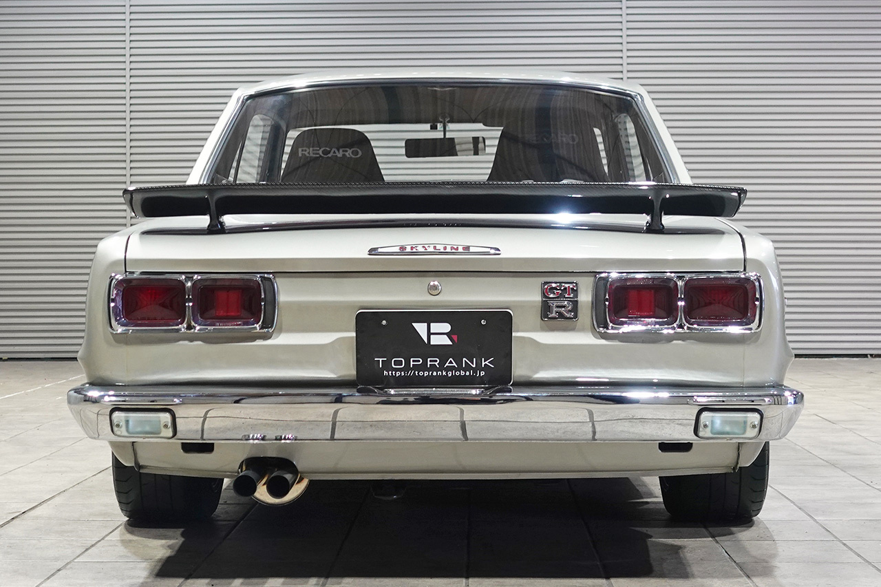 日産 スカイラインGT-R 2000GT-R