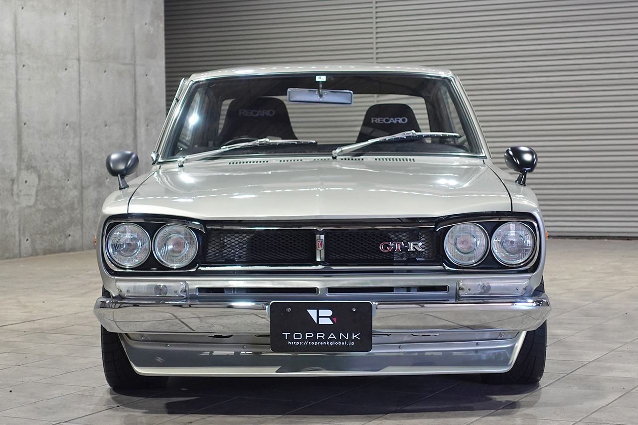日産 スカイラインGT-R 2000GT-R