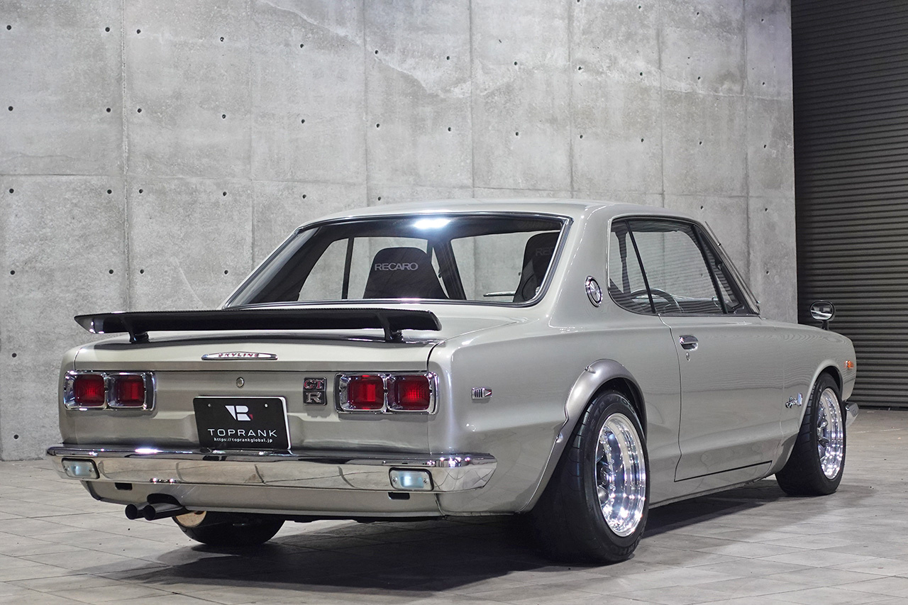 日産 スカイラインGT-R 2000GT-R