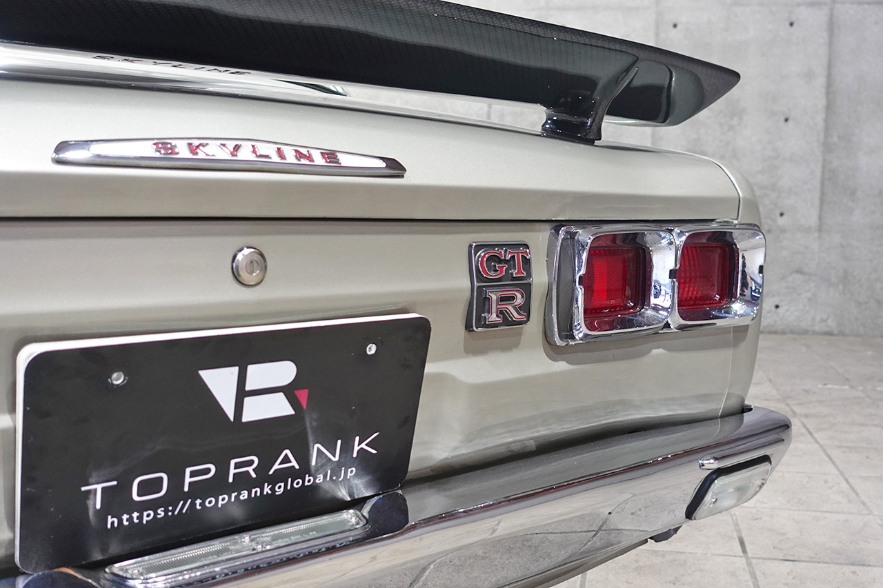 日産 スカイラインGT-R 2000GT-R