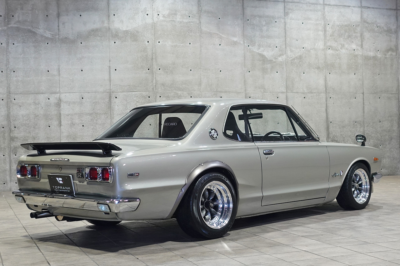 日産 スカイラインGT-R 2000GT-R