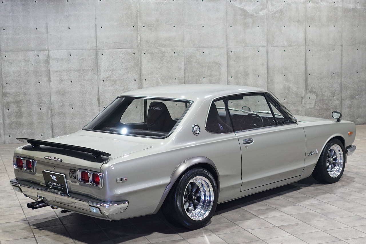 日産 スカイラインGT-R 2000GT-R