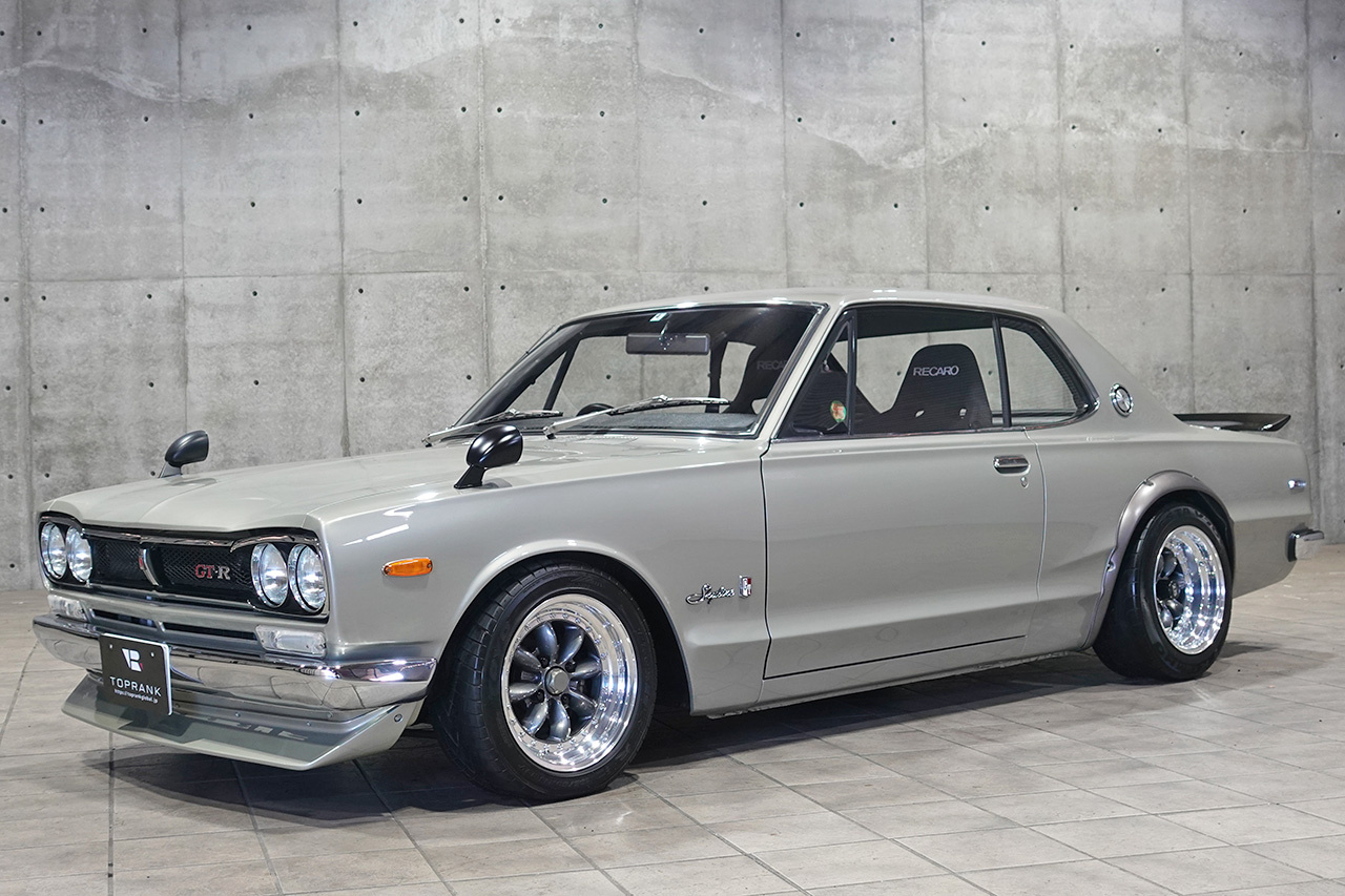 日産 スカイラインGT-R 2000GT-R