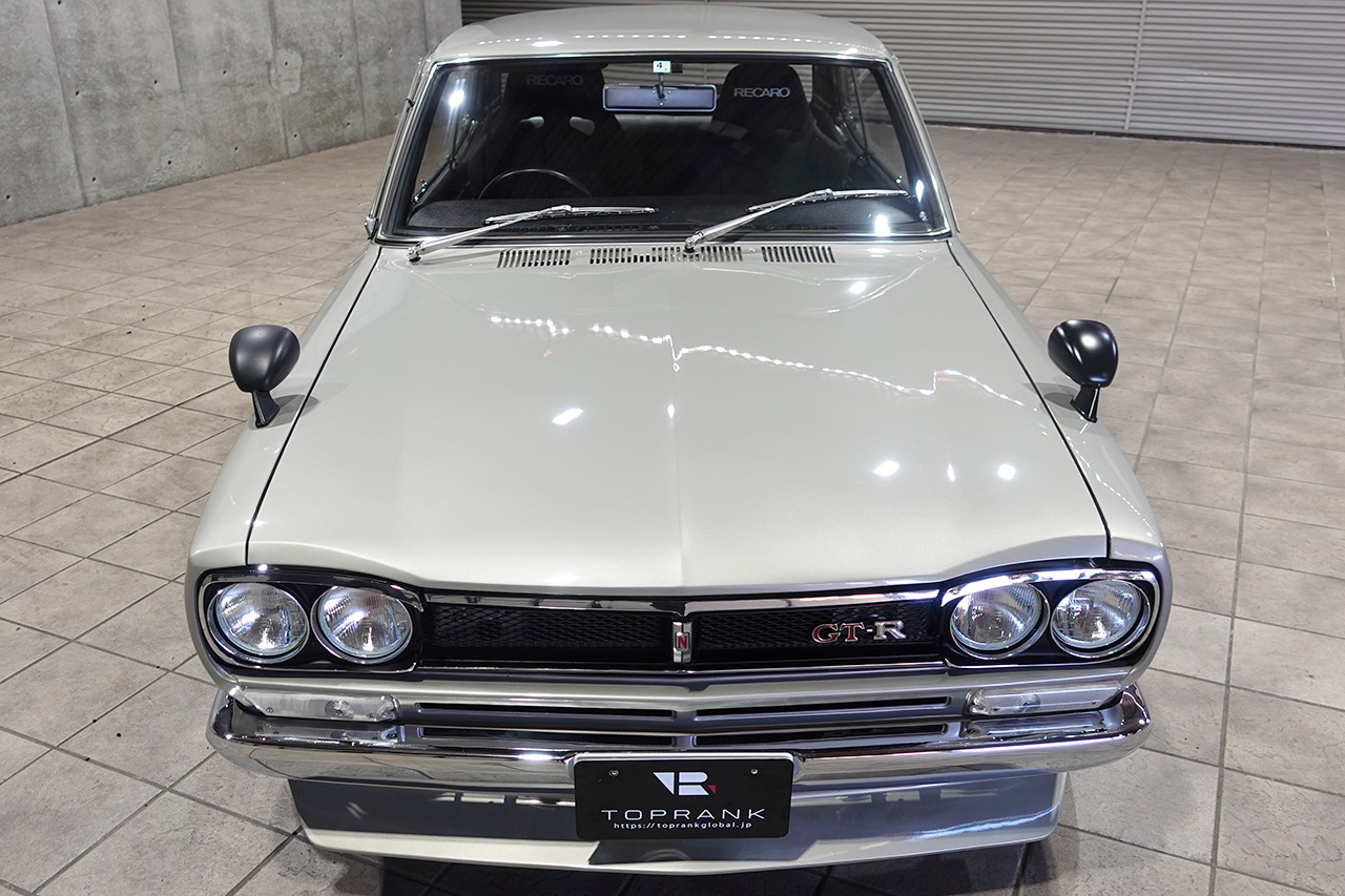 日産 スカイラインGT-R 2000GT-R