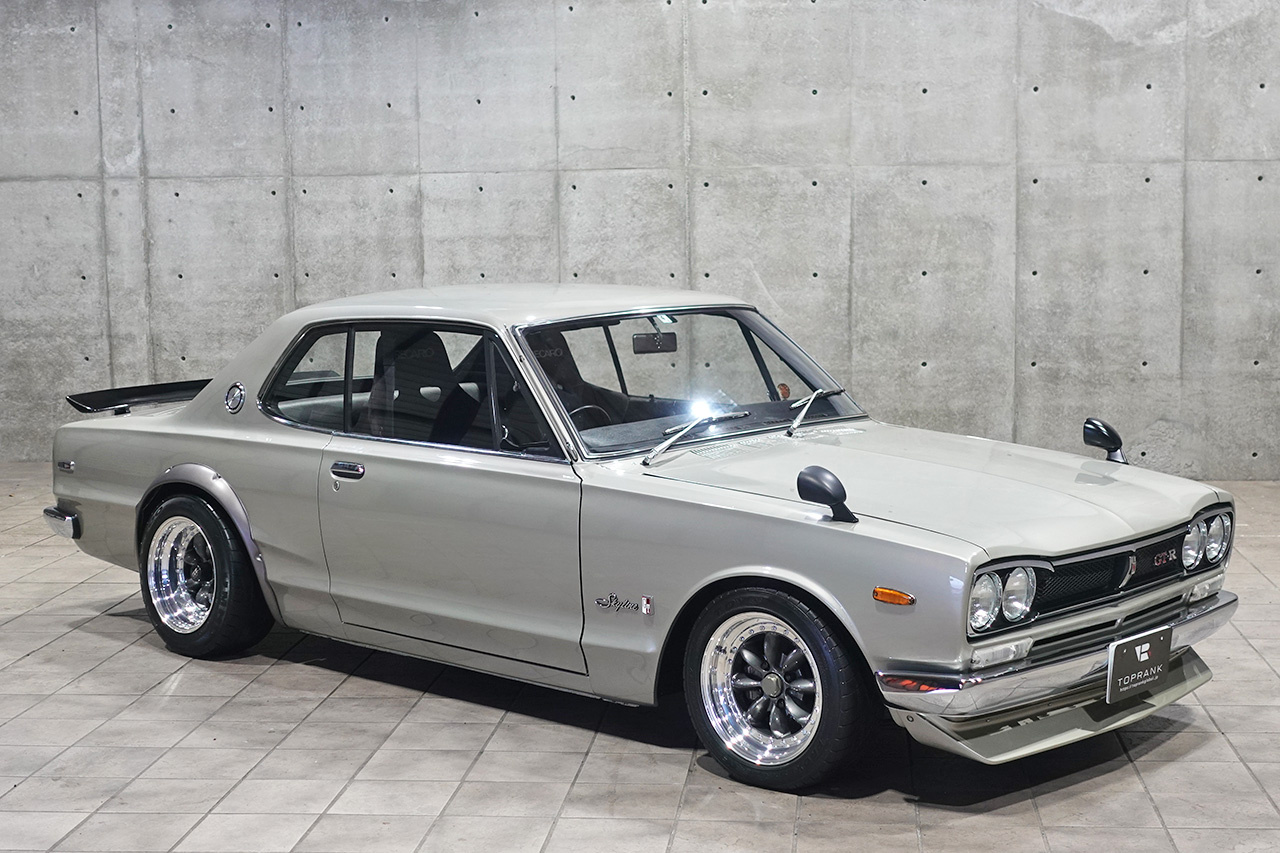 日産 スカイラインGT-R 2000GT-R