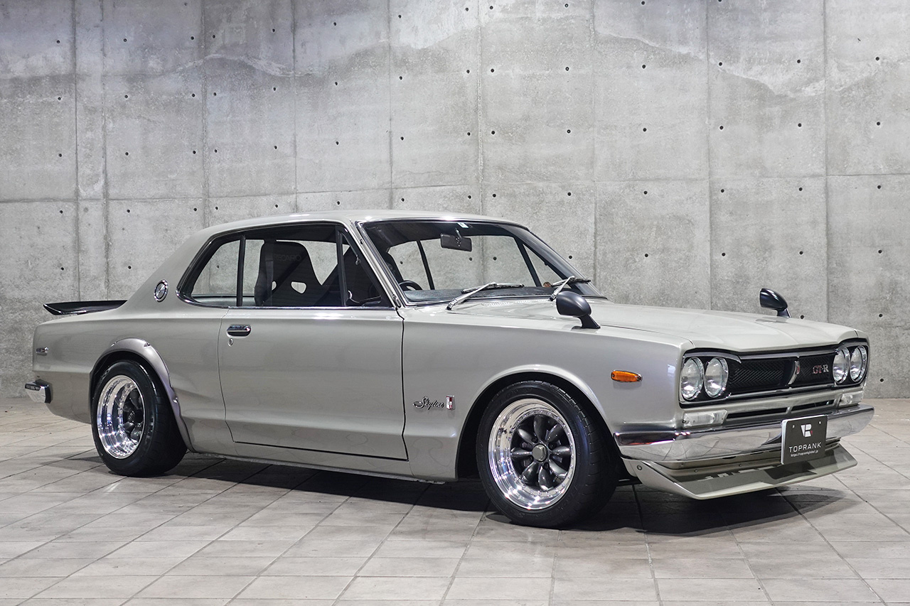 日産 スカイラインGT-R 2000GT-R
