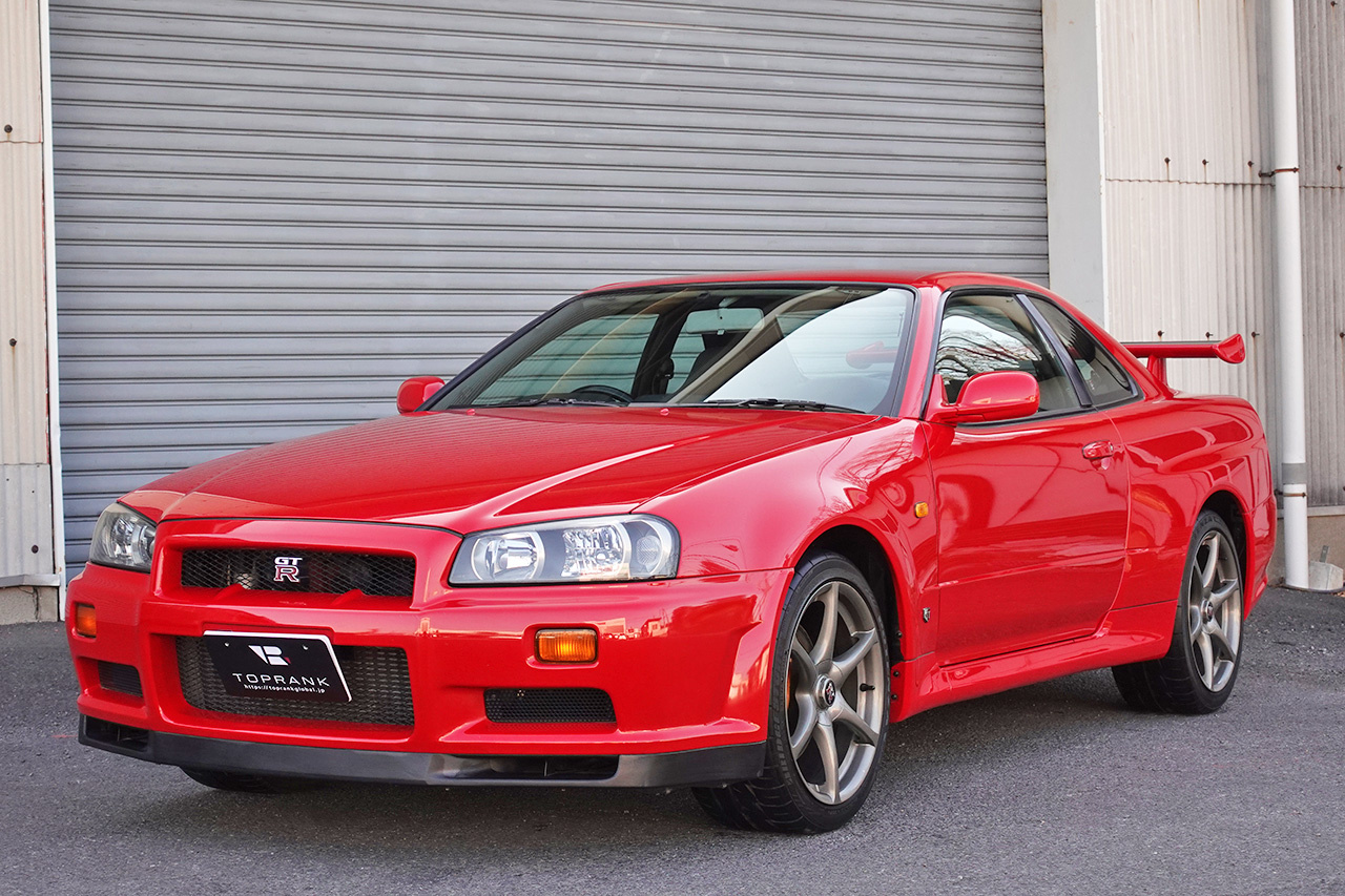 日産 スカイラインGT-R R34 BNR34 スカイラインGT-R