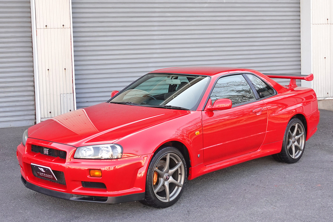 日産 スカイラインGT-R R34 BNR34 スカイラインGT-R