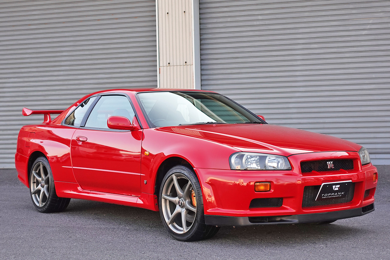 日産 スカイラインGT-R R34 BNR34 スカイラインGT-R