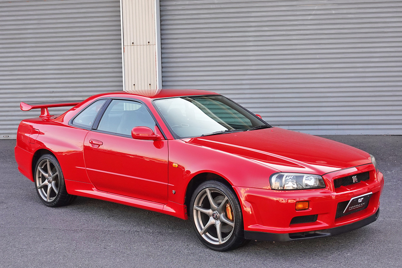 日産 スカイラインGT-R R34 BNR34 スカイラインGT-R