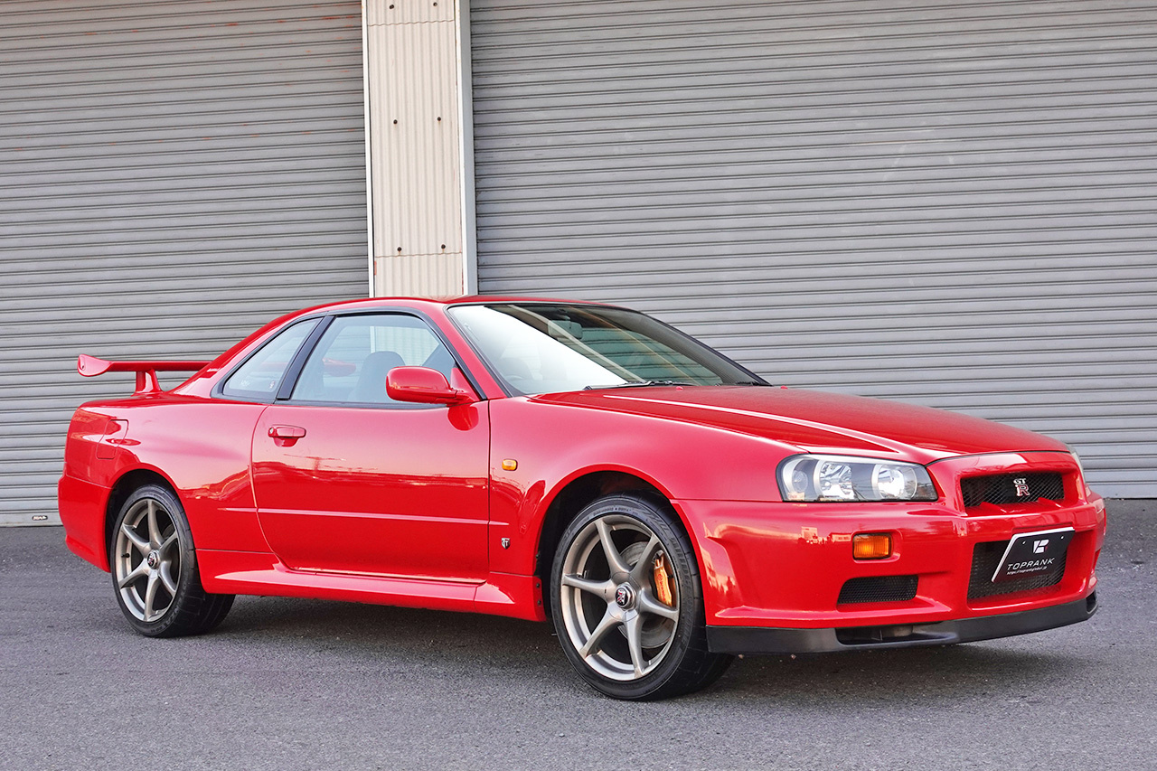 日産 スカイラインGT-R R34 BNR34 スカイラインGT-R