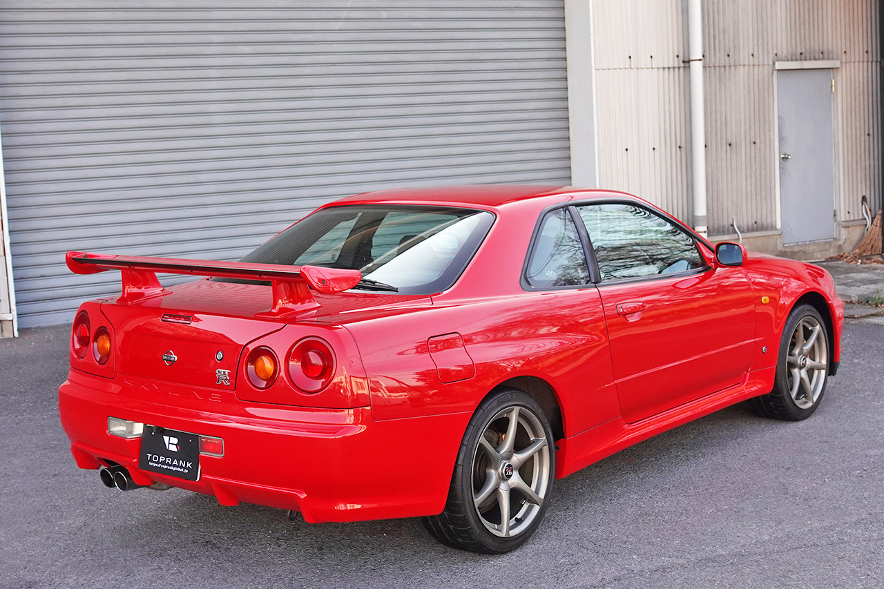 日産 スカイラインGT-R R34 BNR34 スカイラインGT-R