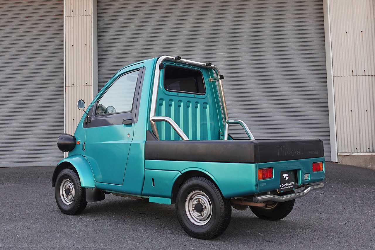 ダイハツ ミゼットII 