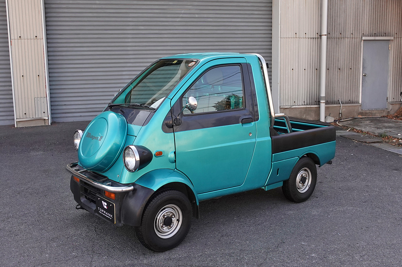 ダイハツ ミゼットII 