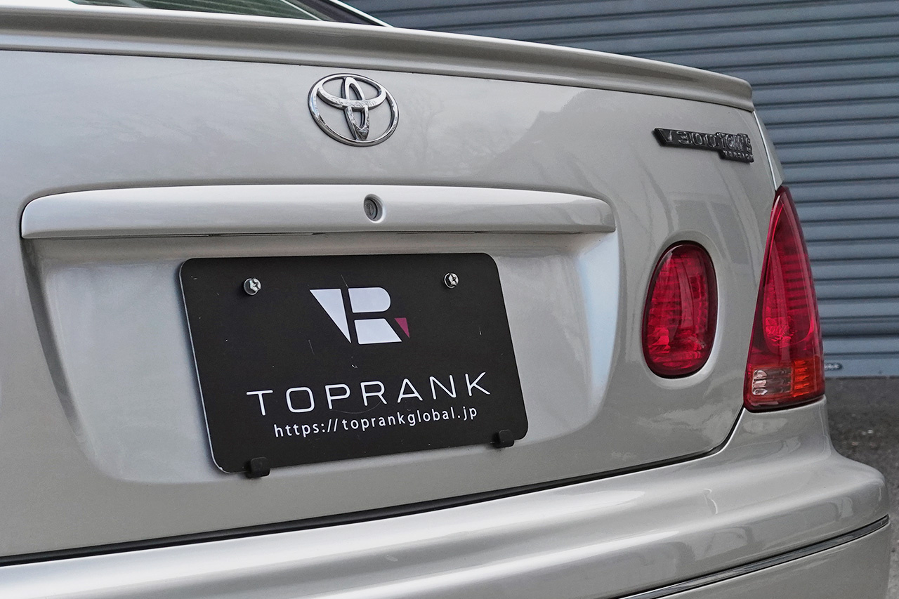 トヨタ アリスト 